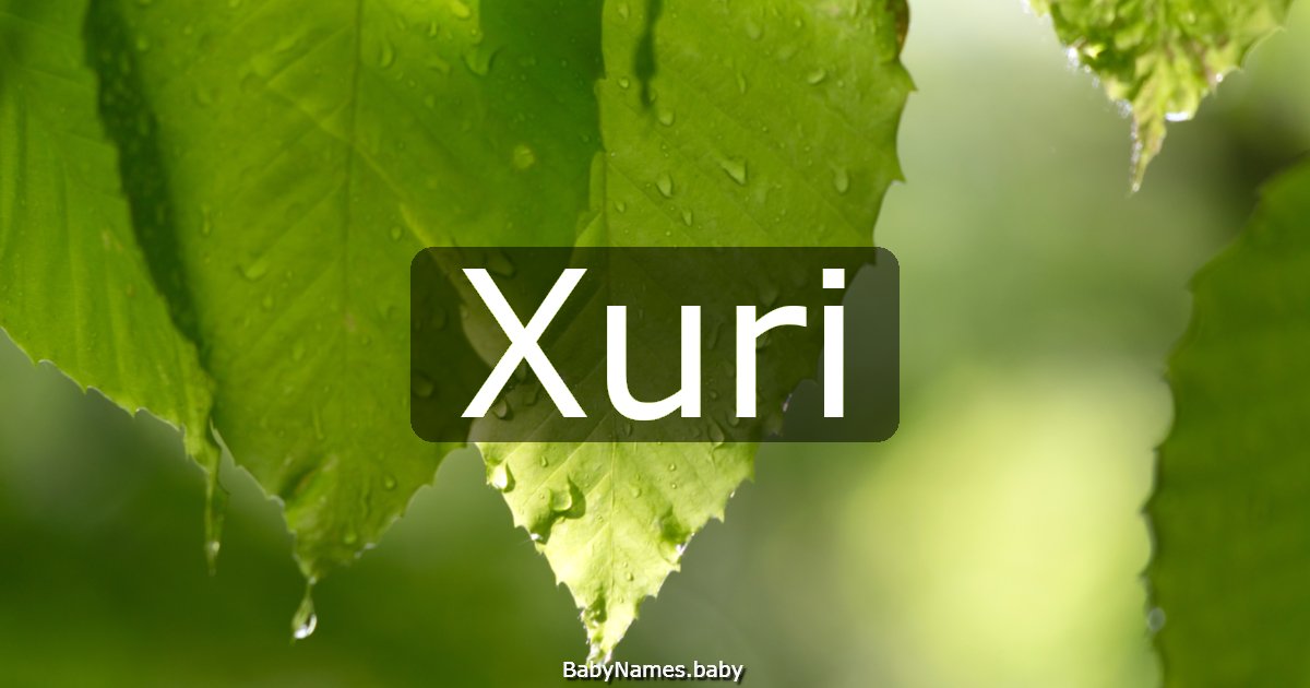 Xuri