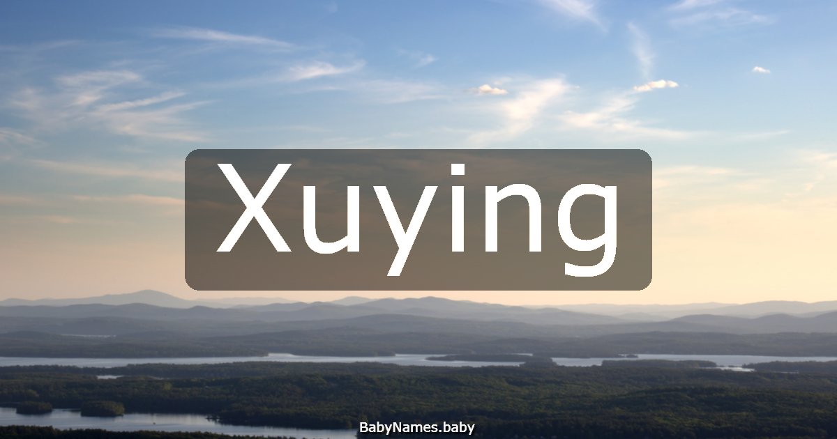 Xuying
