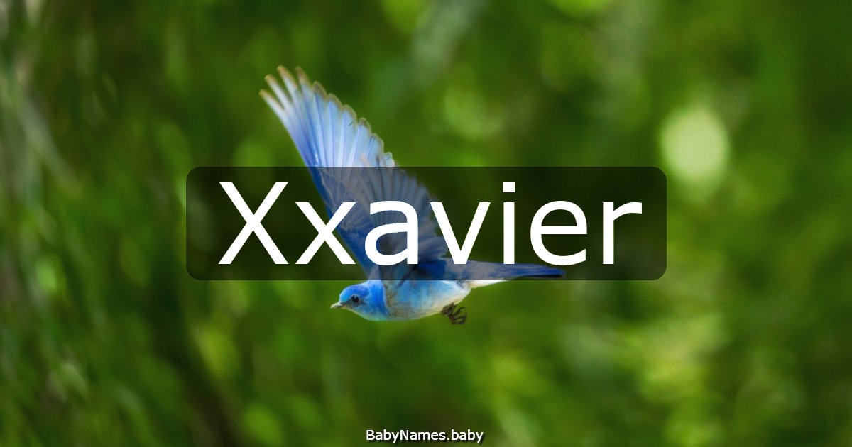 Xxavier