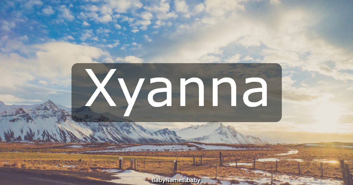 Xyanna