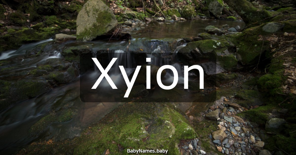 Xyion