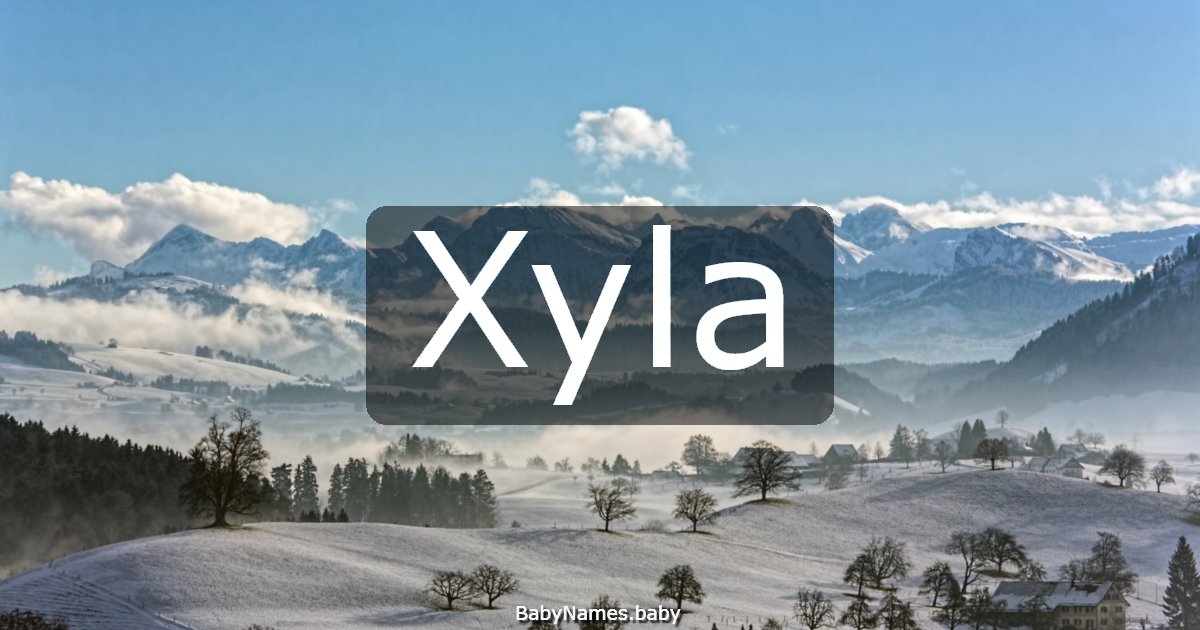 Xyla