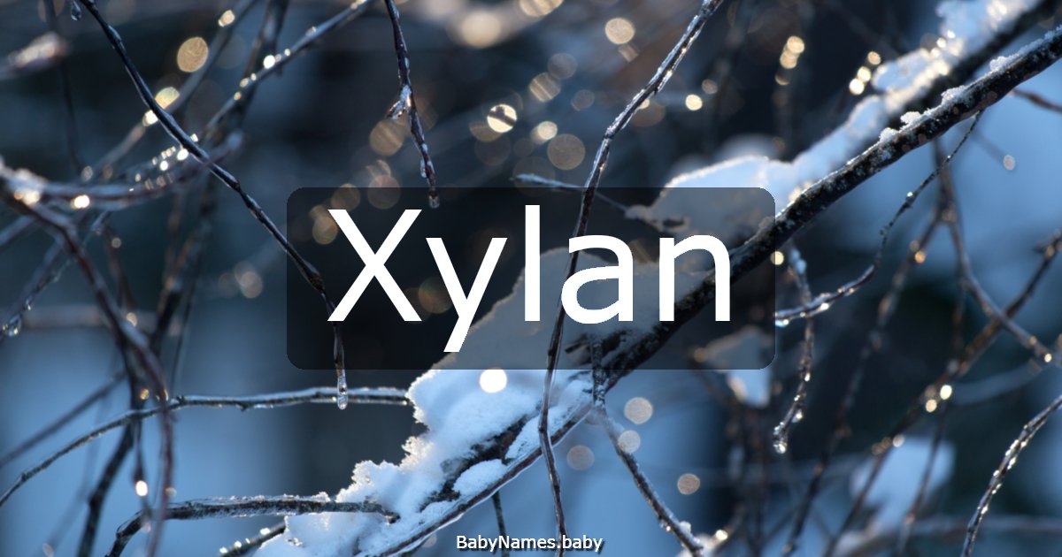 Xylan