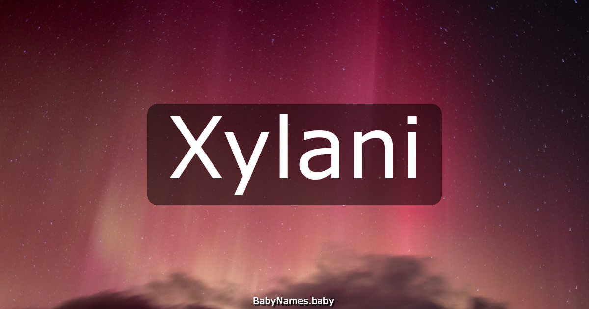 Xylani