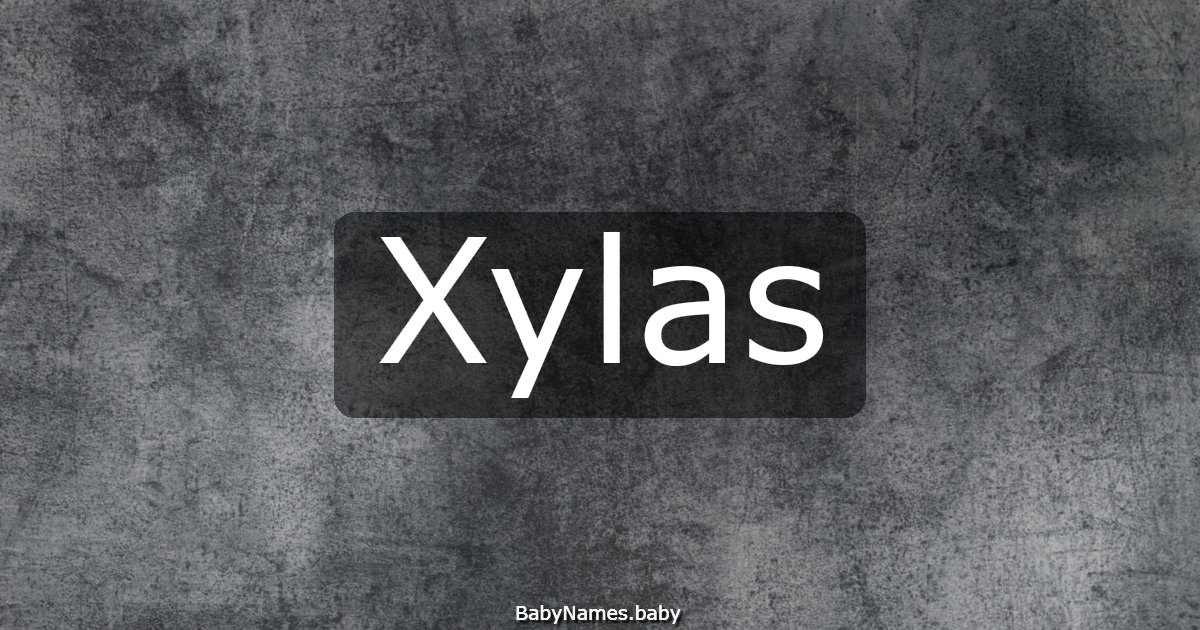 Xylas