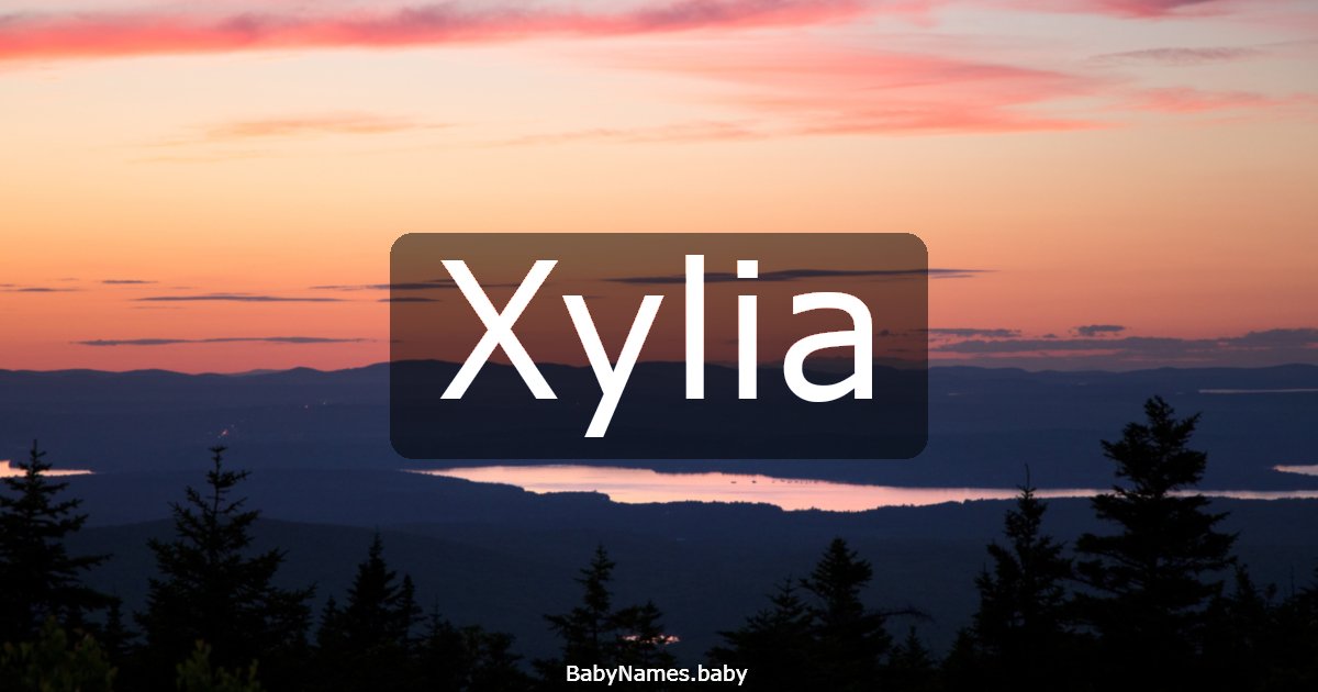 Xylia