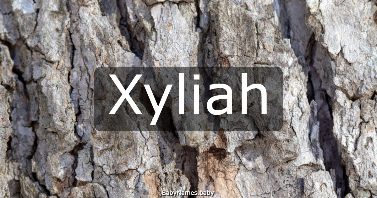 Xyliah
