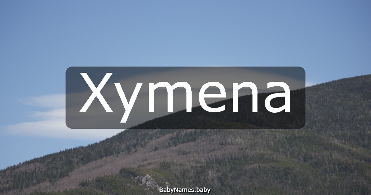 Xymena