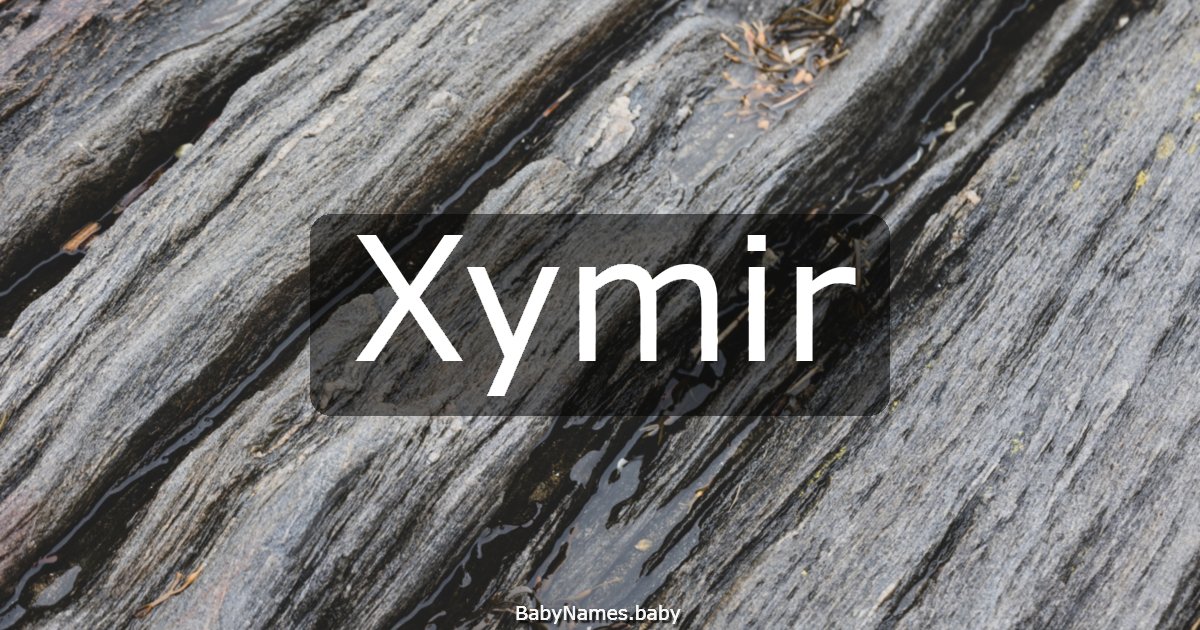Xymir