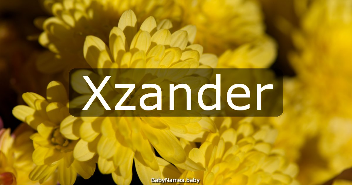 Xzander