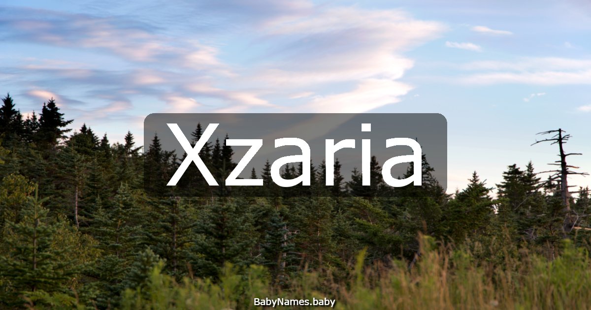 Xzaria