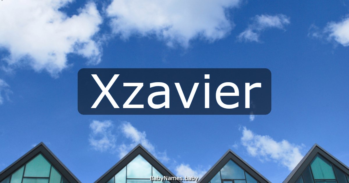 Xzavier
