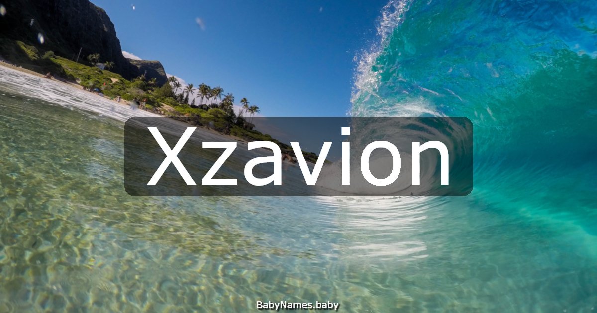 Xzavion