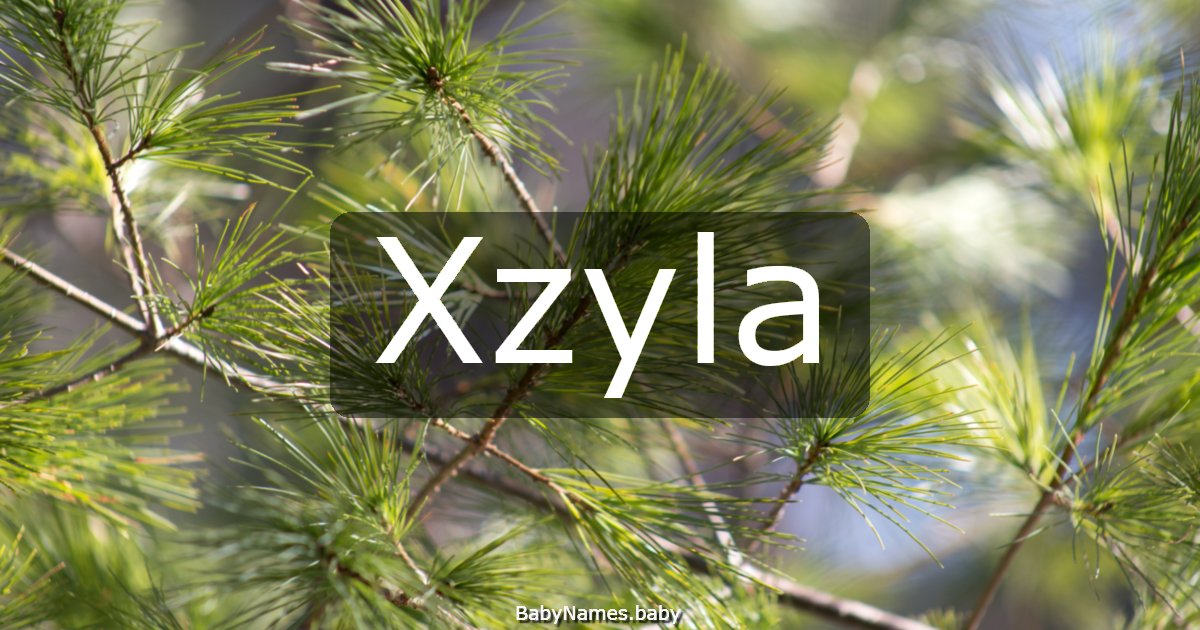 Xzyla