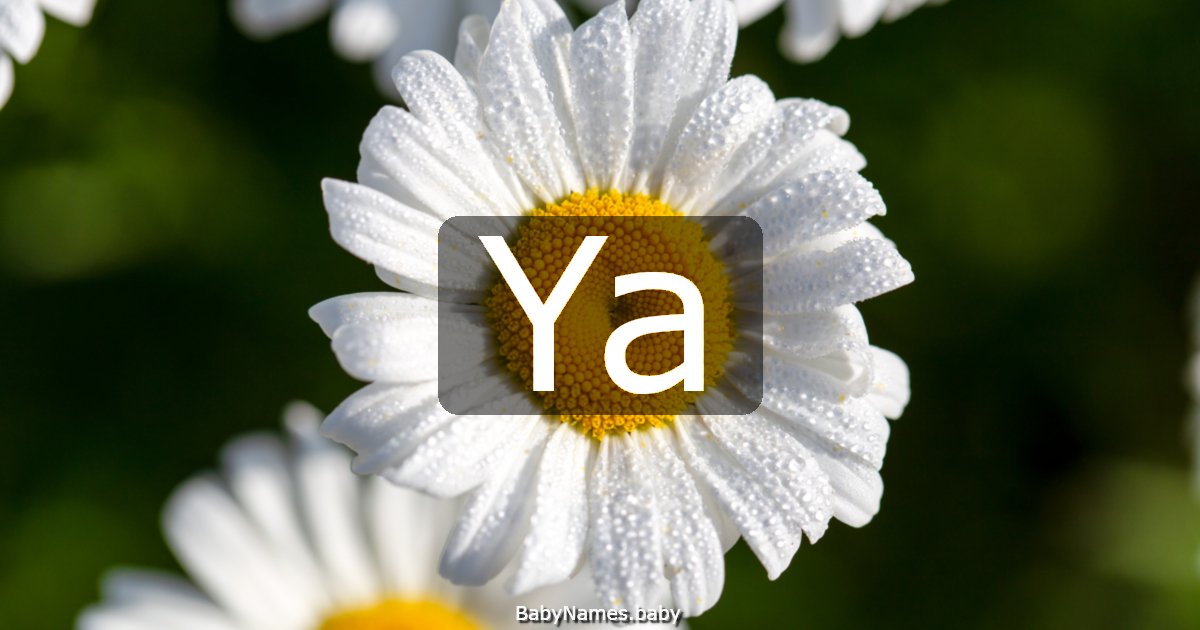 Ya