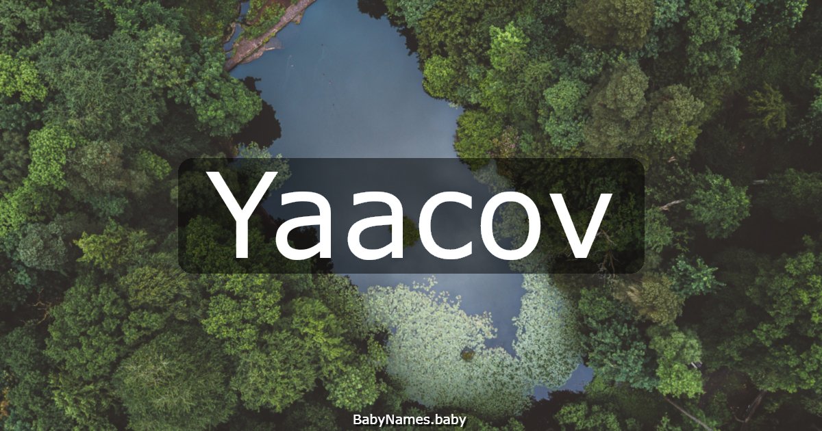 Yaacov