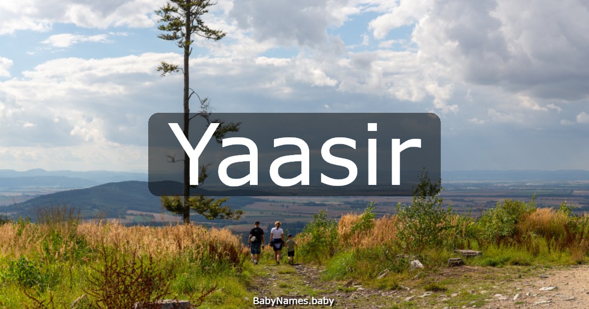 Yaasir