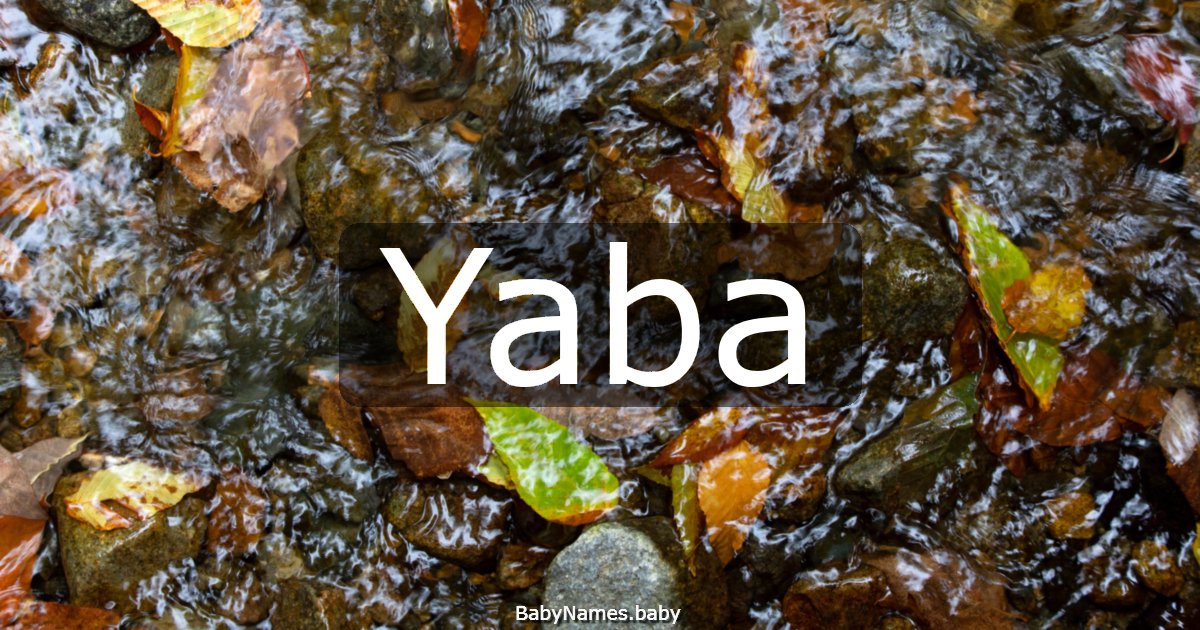 Yaba