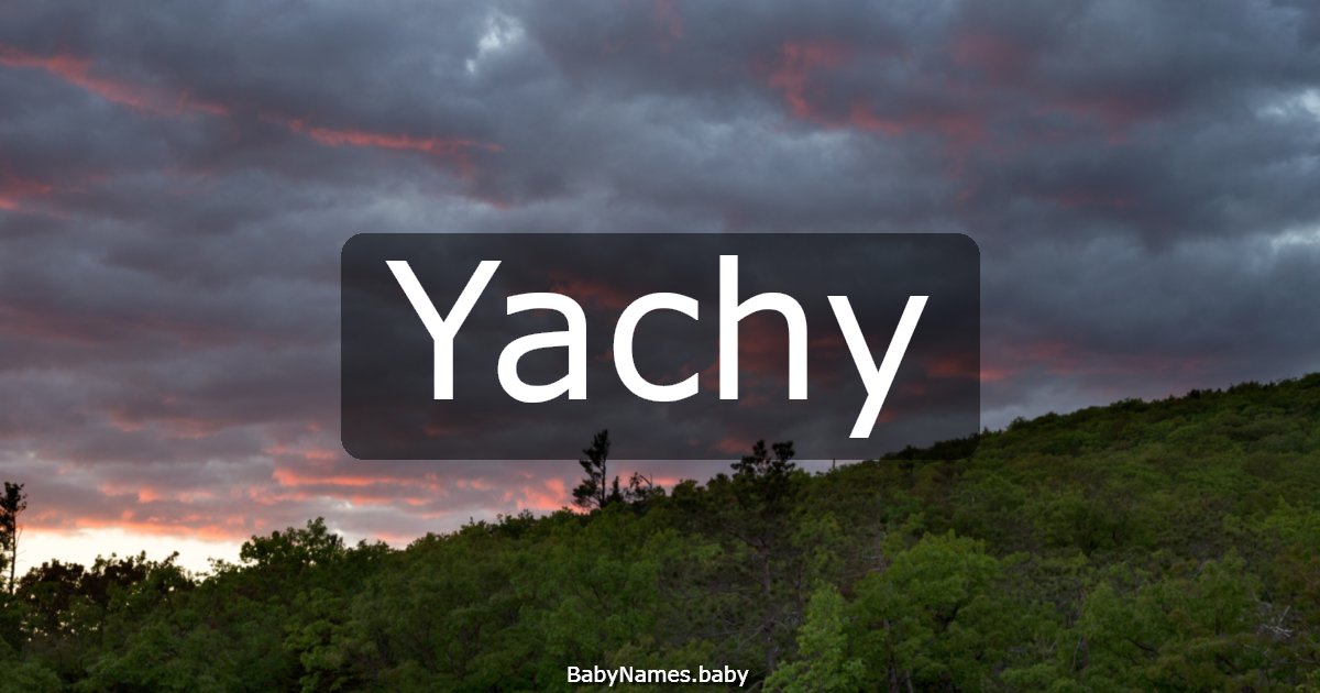 Yachy