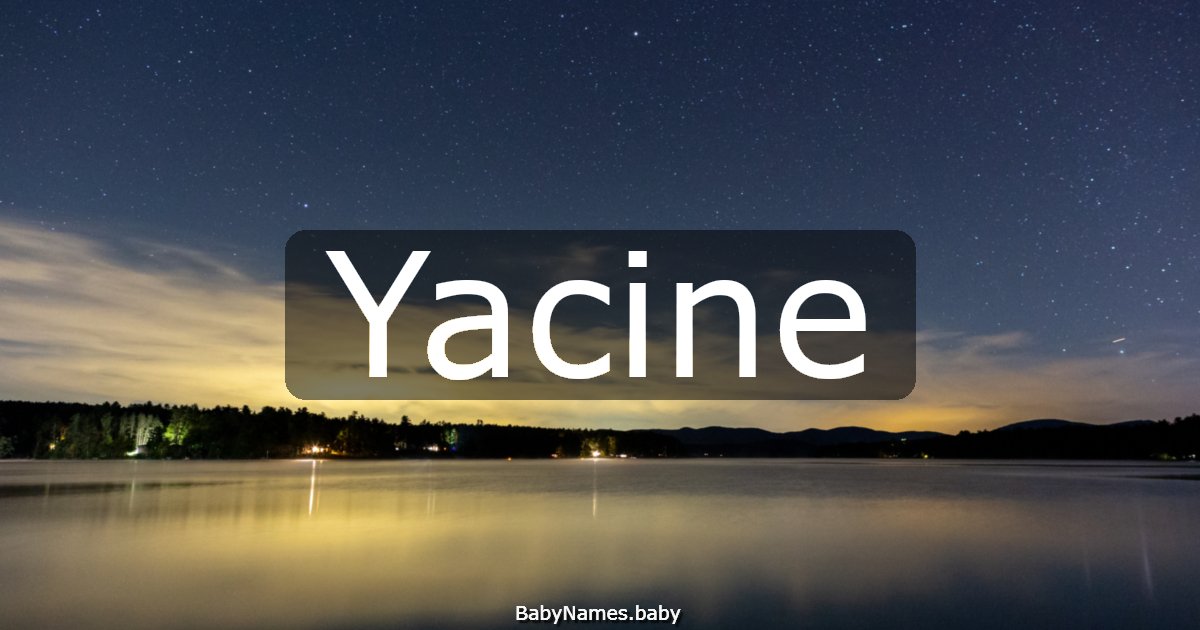 Yacine