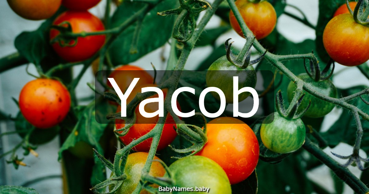 Yacob