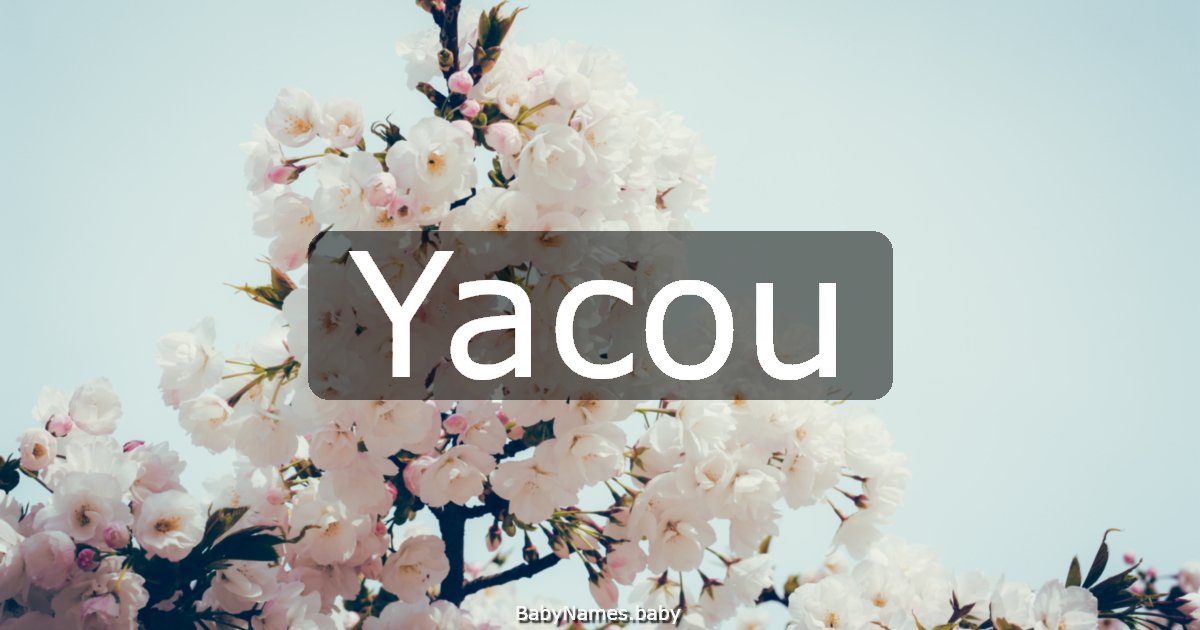 Yacou