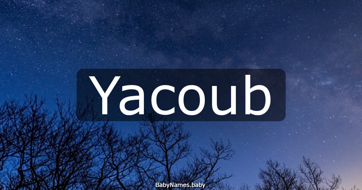 Yacoub