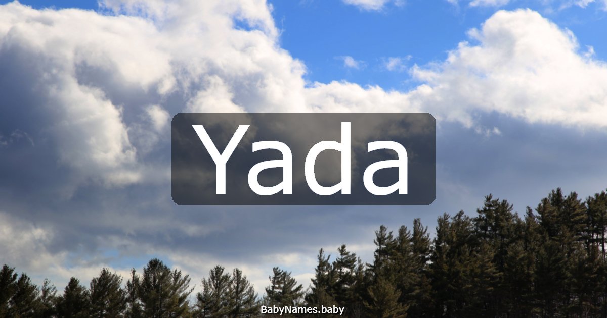 Yada