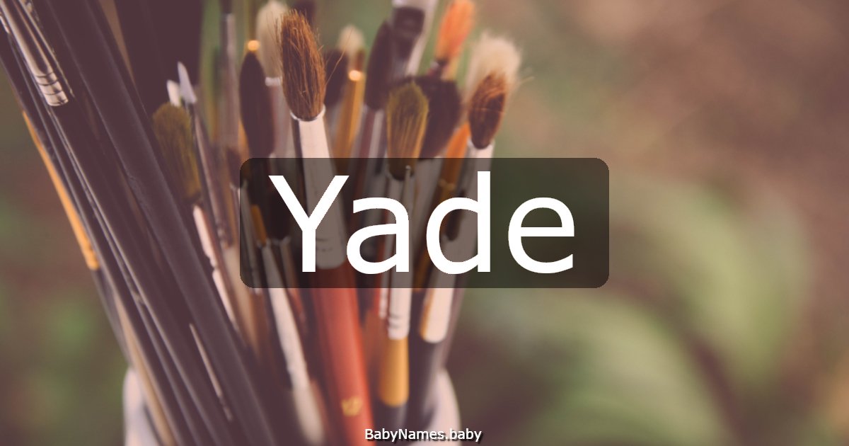 Yade