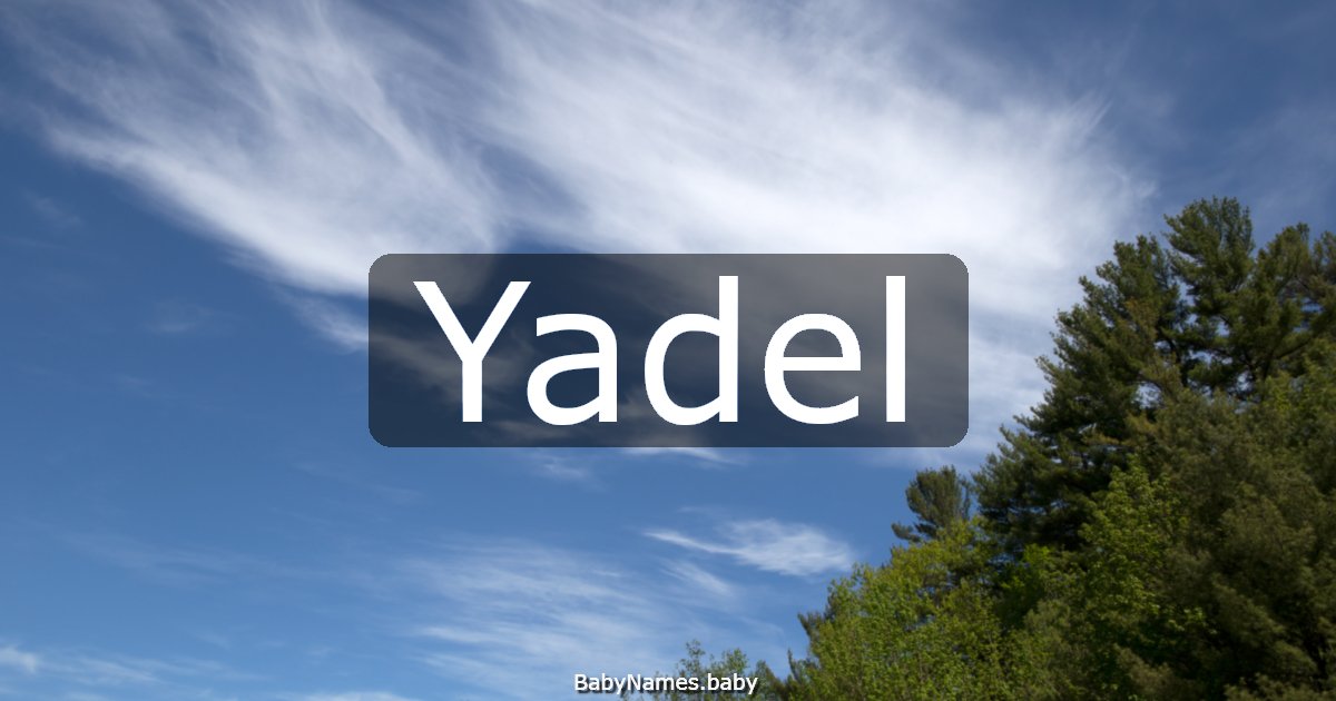 Yadel