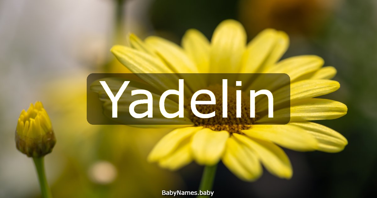 Yadelin