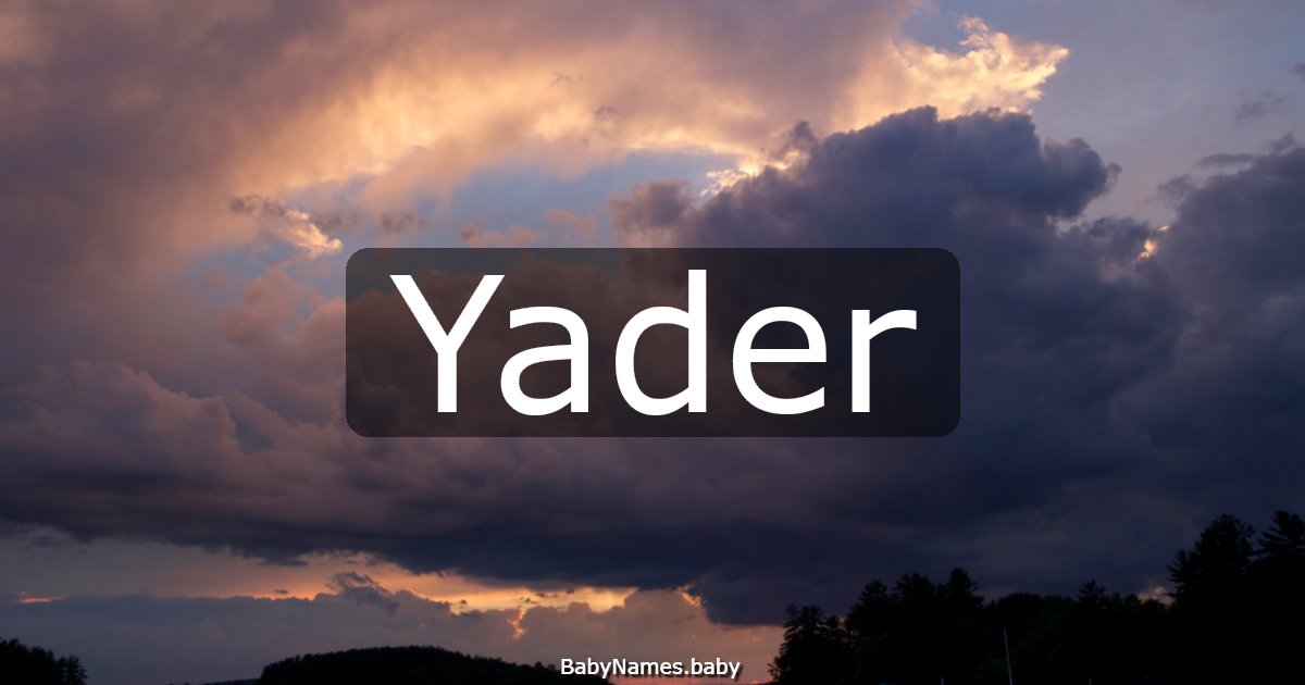 Yader