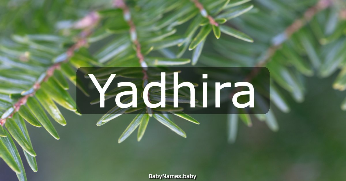 Yadhira