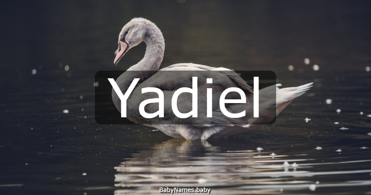 Yadiel