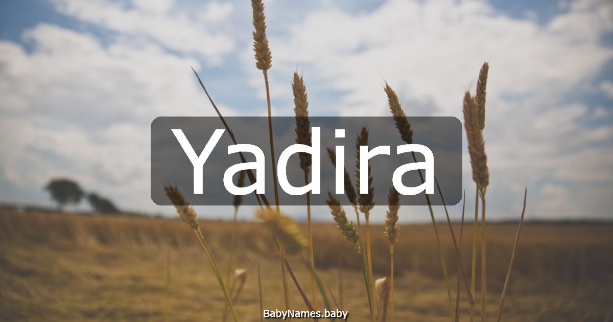 Yadira