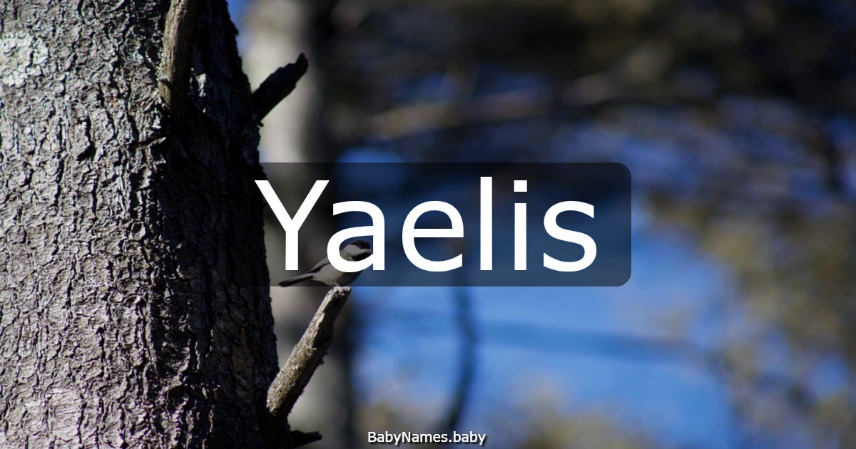 Yaelis