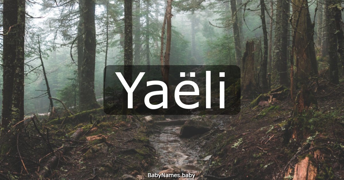 Yaëli