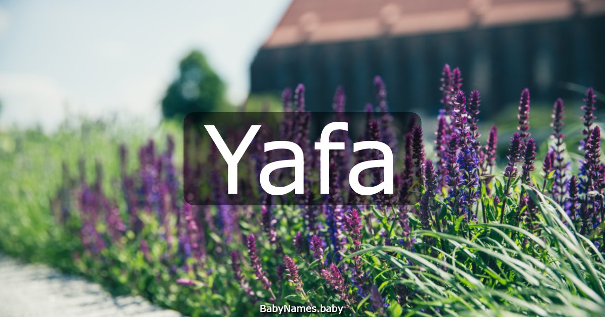Yafa
