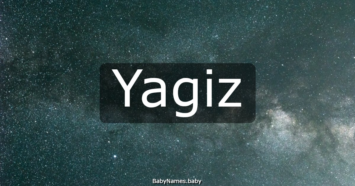Yagiz