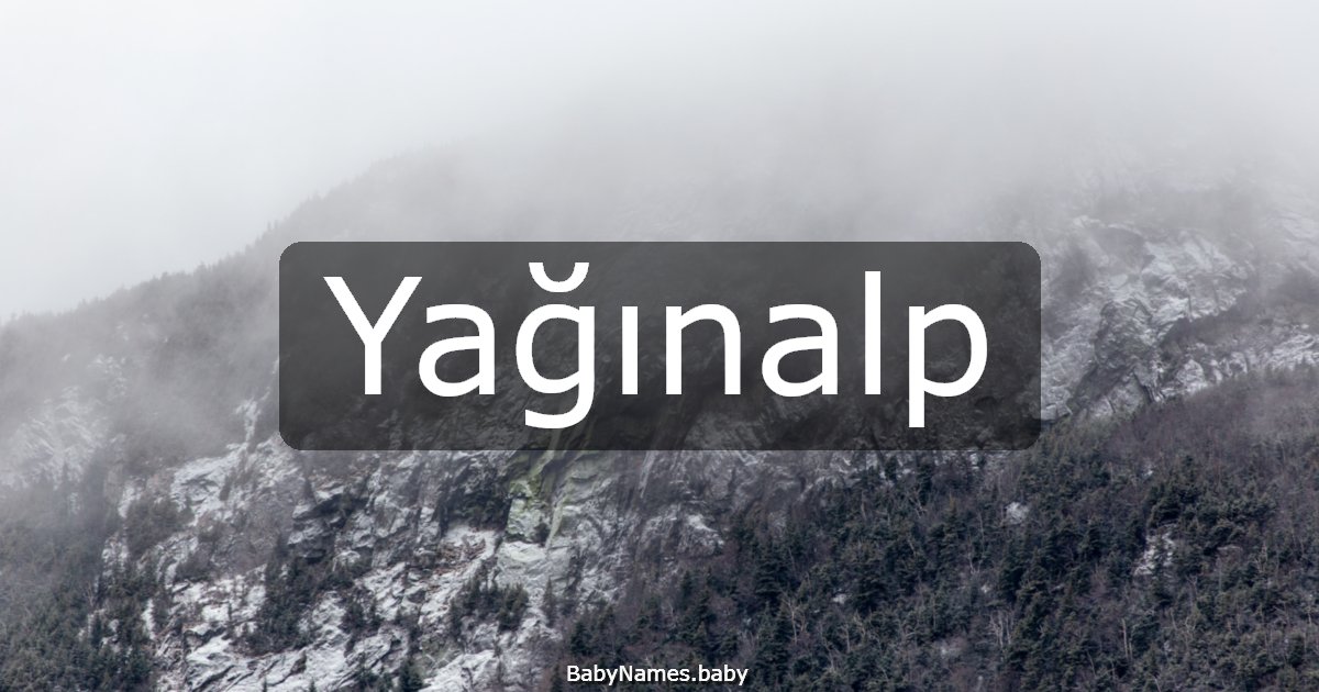 Yağınalp