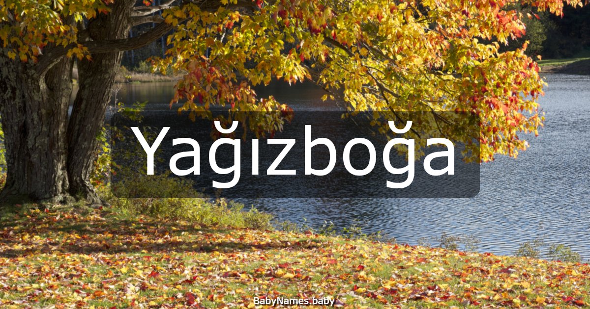 Yağızboğa