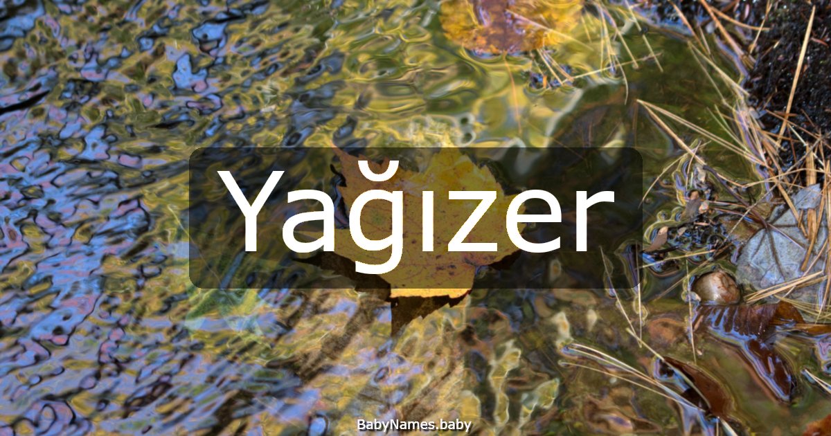 Yağızer