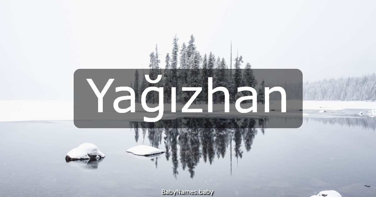 Yağızhan