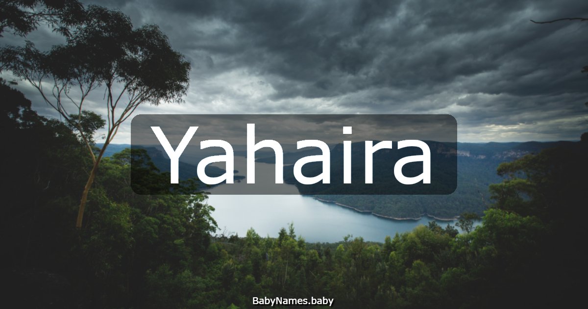 Yahaira