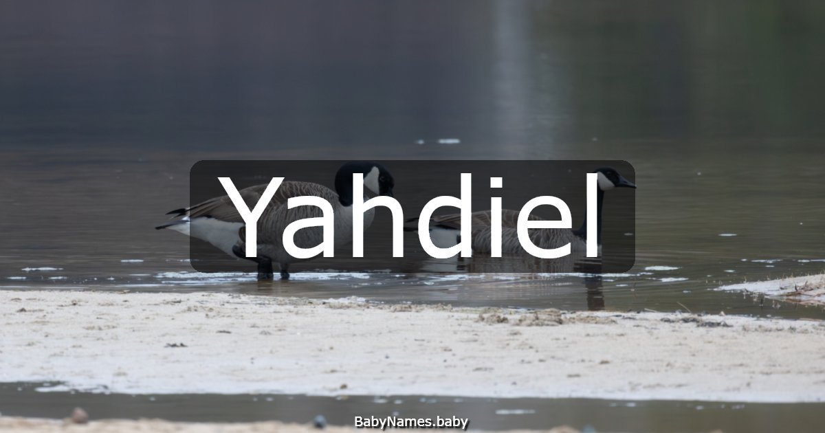 Yahdiel