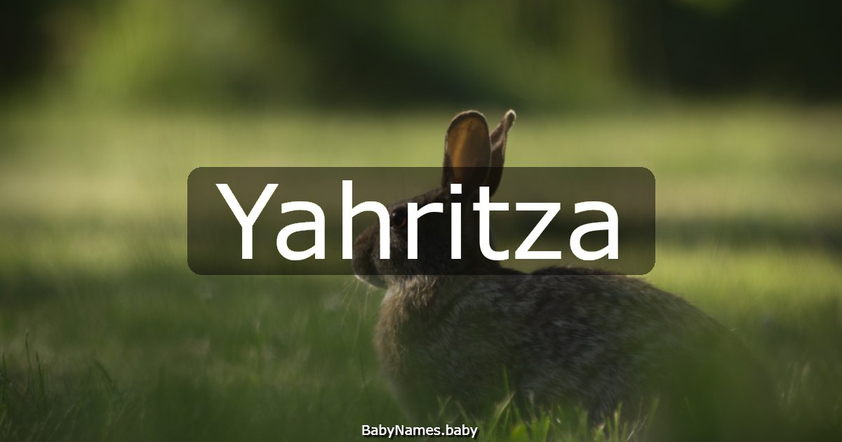 Yahritza