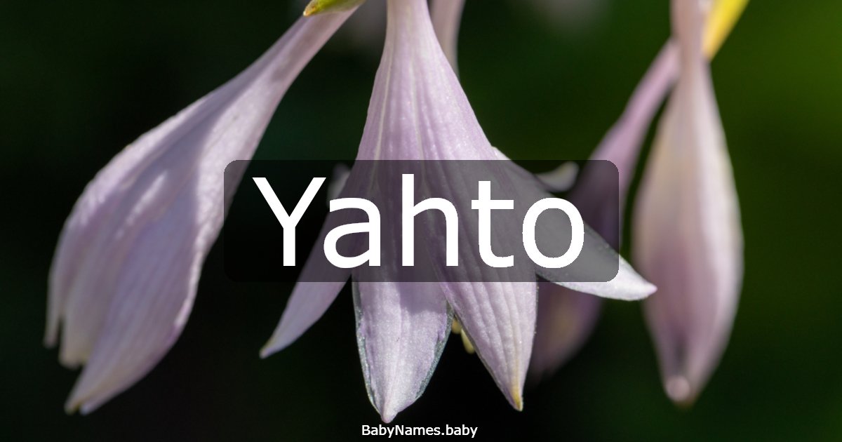 Yahto