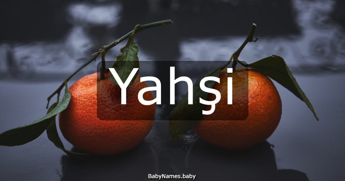 Yahşi