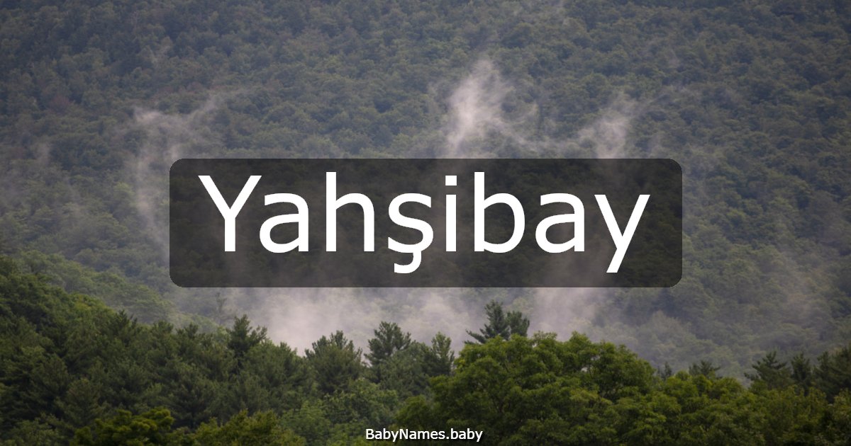 Yahşibay