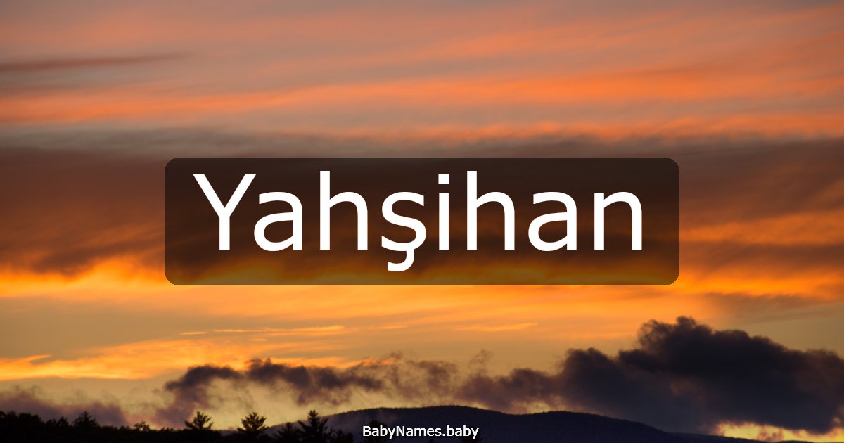 Yahşihan